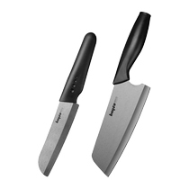 Baig ceramic knife kitchen knife household thickened grind-free ceramic kitchen knife kitchen meat cleaver womens special food supplement knife