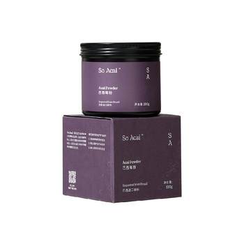 Soacai acai berry powder anthocyanins
