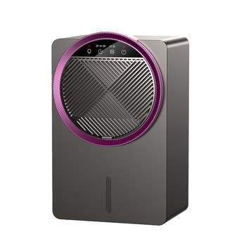 Dehumidifier household silent air purification and dehumidification all-in-one machine bedroom basement drying dormitory moisture absorber