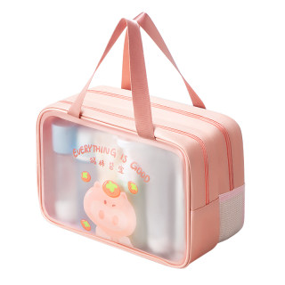 洗漱包大容量出差旅行干湿分离防水化妆包外出便携洗澡游泳收纳包