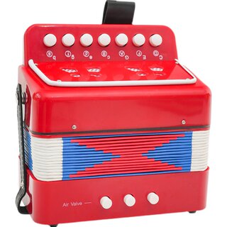 There are many discounts on the introductory instruments for mini accordion