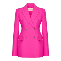 (End of Season Offer) VALENTINO Womens CREPE COUTURE Jacket