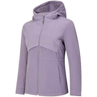 【新品】RAPIDO雳霹道2025年秋冬女士休闲冷感膨胀连帽夹克棉服