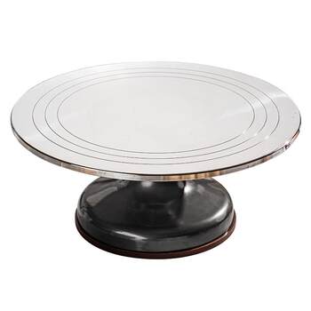 British Cake Decorating Turntable Baking Tool 12inch Rotating Tray Commercial Birthday