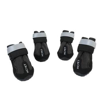 Waterproof, wear-resistant and breathable dog shoes golden retriever