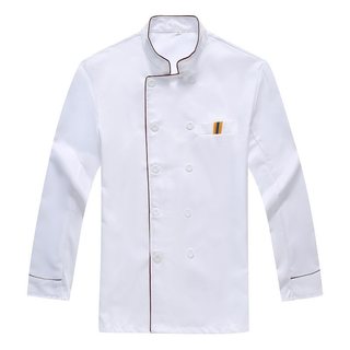 酒店厨师工作服长袖秋冬装饭店食堂厨房后厨餐饮食品厂工装短袖