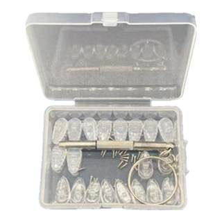 Plaquettes nasales pour lunettes airbag, air super doux, anti-indentation et antidérapant