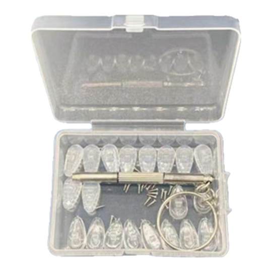 Airbag-Brillen-Nasenpads, superweiche Luft, Anti-Einkerbung und Anti-Rutsch