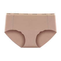 Catman Seamless Underwear Womens Yoga Fitness 7A Pure Cotton Antibacterial Crotch Mid-waist Girls 2024 Summer New Shorts