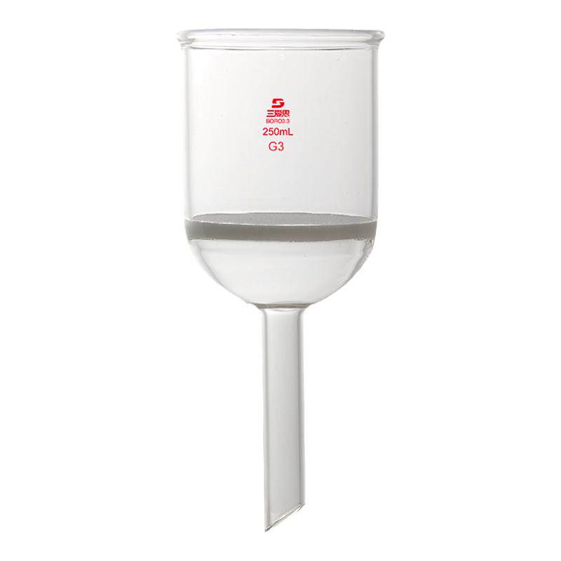 Sanaisi Sand Core Funnel Sand Plate Coarse Particle Filtration