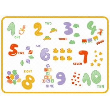 Disposable placemat table mat cloth for baby