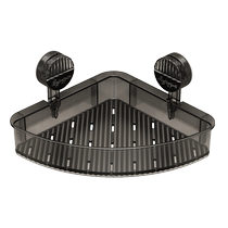 Youqin bathroom storage rack punch-free suction cup triangle basket wall-mounted bathroom toilet storage rack