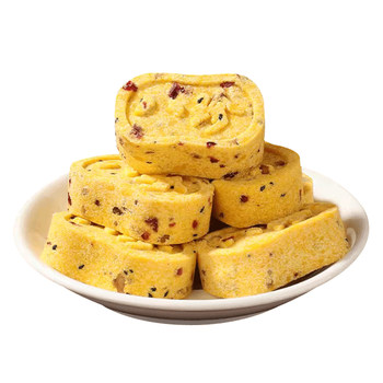 Millet, yam, bazhen cake, poria, gorgon, barley, snacks, snacks, snacks, breakfast meal replacement, replacement for the spleen and stomach.