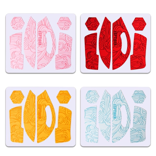 Hu fu gaming orioles series polyurethane lightweight mouse anti-slip sticker suitable for viper v3pro viper v3v4pro