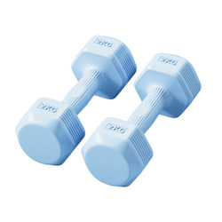 Dumbbells for Men's Home Fitness Equipment 5kg Pair of Barbells 3kg for Women and Teenagers for Arm Muscle Strength Training