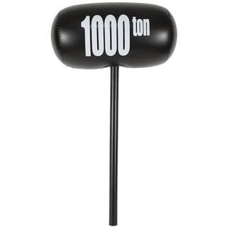 Thousand tons blowing oversized hammer toy for children to beat