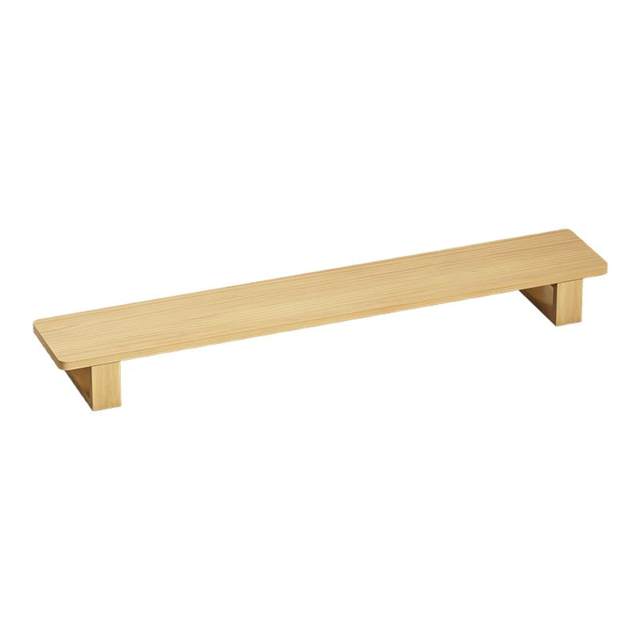 Computer increased elevated stand without installation solid wood desktop screen display stand desktop storage bracket elevated stand