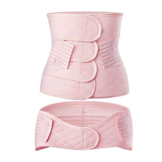 Special postpartum abdominal belt can be better than
