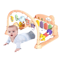 Baby pedal piano fitness stand 0-1 years old newborn baby 3-6 months early education educational gift toys 146