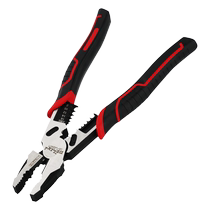 Delixi tiger pliers special needle nose pliers for electricians multi-functional industrial grade wire cutters universal high hardness tools