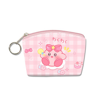 Cute coin purse students cartoon small bag key bag mini storage bag zipper small wallet coin money bag