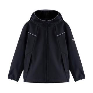 Noseland soft shell jacket is windproof and water repellent