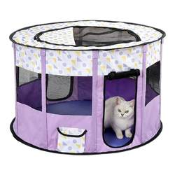 ຫ້ອງແມ່ແມວ cat nest cat cage dog box tent closed cage cat nest pet dog cat cage large indoor