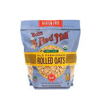 (Self -operated) The American imported Bob Red mill organic traditional oatmeal without gluten -free breakfast is full