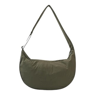 Adidas adidas clover shoulder crescent bag new winter men and women large capacity crossbody bag ke9857