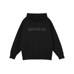 BODYDREAM ເສື້ອກັນໜາວຜູ້ຊາຍໃສ່ເສື້ອກັນໜາວສີຕັດກັນແບບ jacquard ເສື້ອກັນໜາວ hoodie ພາກຮຽນ spring Maillard sweater