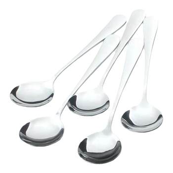 Food grade 304 stainless steel spoon western food spoon