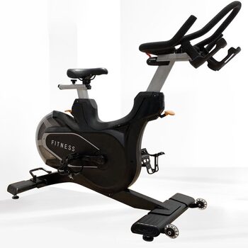 Foreign trade export commercial spinning bicycle home fitness bicycle magnetic control professional gym ultra-quiet training