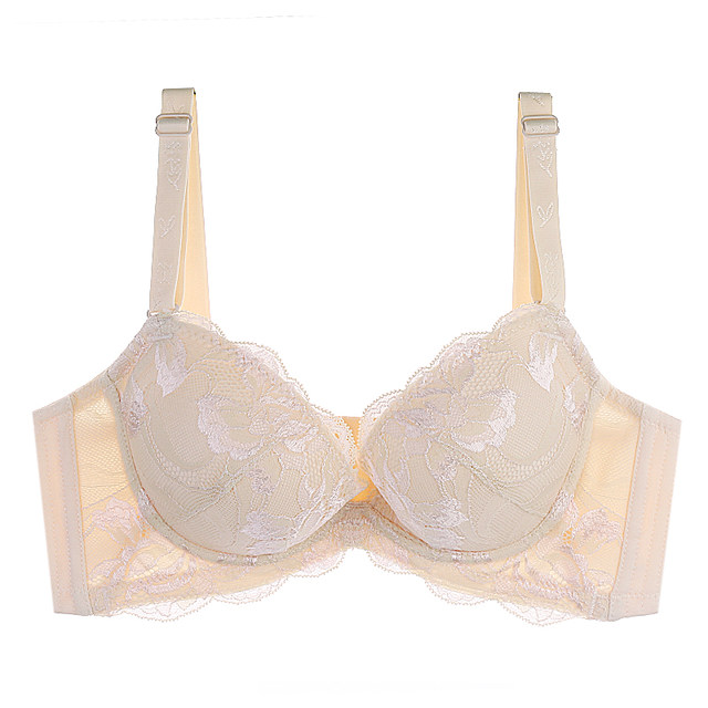 Eve's Show Underwear Counter Clearance Silicone ຫນາແຫນ້ນເຕົ້ານົມຂະຫນາດນ້ອຍລວບລວມການປັບເຕົ້ານົມ Breathing underwear ສໍາລັບແມ່ຍິງ