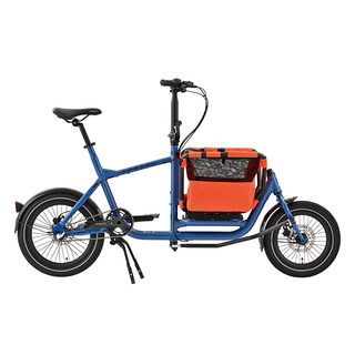 美国atmose Q版 mini cargo bike宠物自行车载物亲子电助力自行车