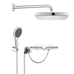 Grohe German Grohe 250 top spray bathroom concealed smart anti-scalding household constant temperature cold touch shower set