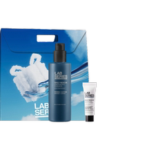 (Return to 618) LAB Langshi Essence Water Moisturizing and Replenishing Mens Gel Revitalizing and Brightening Toner Skin Care