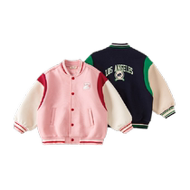 David Bella girls jackets childrens baseball uniforms boys tops childrens clothing for boys and girls for spring and autumn