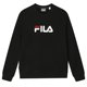 加绒|FILA斐乐官方情侣套头卫衣2025秋季新休闲宽松针织长袖上衣