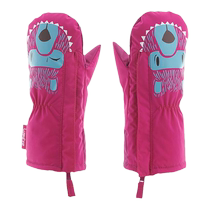 Decathlon childrens gloves winter outdoor warm cartoon baby ski mittens KIDK