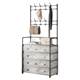 Simple and economical reinforced dust-proof shoe rack sturdy and durable
