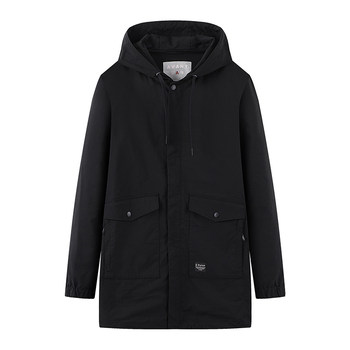 Haijia cut label autumn and winter windbreaker brand tail goods