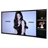 What size metal cabinet needs to be reserved for the built-in 75-inch TV in the stainless steel TV niche 85/100