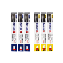 (Self-operated) sunstar Badler Miffy Childlike Professional Toothbrush (3-12 years old) soft bristles * 3 pieces