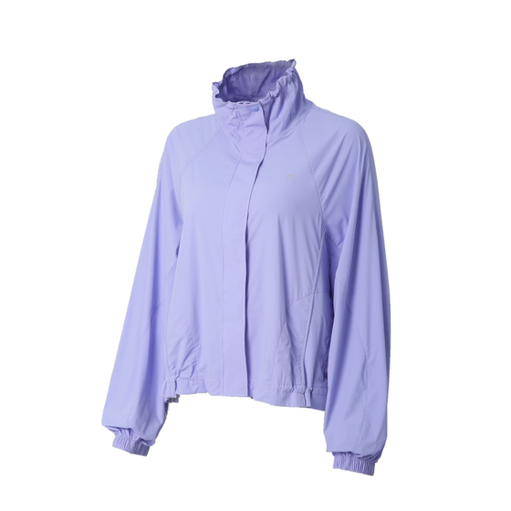 JSC light wild and cool sun protection clothes for women 2025 new loose running tennis top sportswear outdoor jacket
