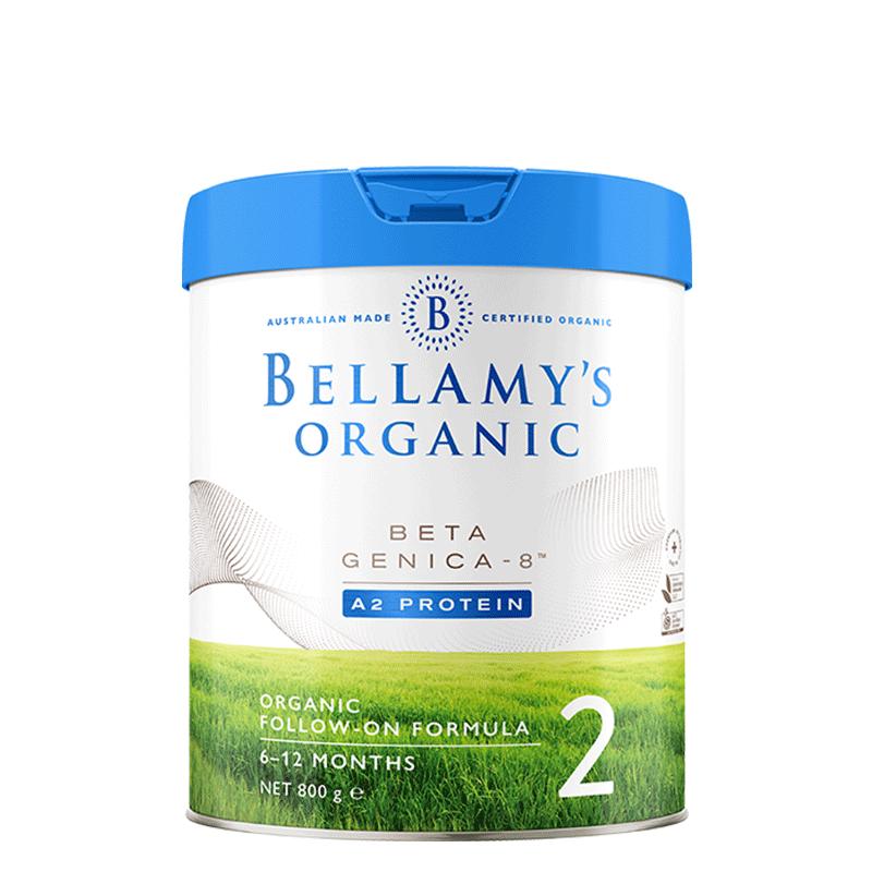 Stage 2 Organic A2 Protein Milk Powder Stage 2 6-12 Months