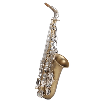 Taïwan Salter Middle Sonic Sax Instruments Professional Play Adults Downe S6 Official amiral store Silver plated with silver