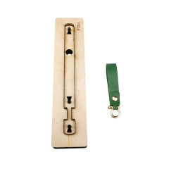 
Customized leather wallet knife molds for various laser knife molds