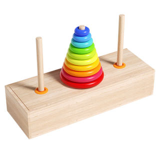 Tower of Hanoi 10th and 8th floor Luohan Tower toys for primary school students