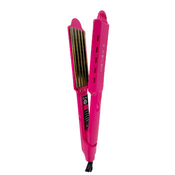 Feichao Hair Salon Professional Corn Curling Iron Portable Folding Five-Level Temperature Adjustment Constant Temperature Hair Care Long-Lasting Styling Curling Tool