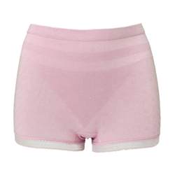 ໂສ້ງຄວາມປອດໄພຂອງແມ່ຍິງ boxer briefs modal pure cotton crotch high waist tummy control close-fitting seamless hip lift high elastic boxer shorts